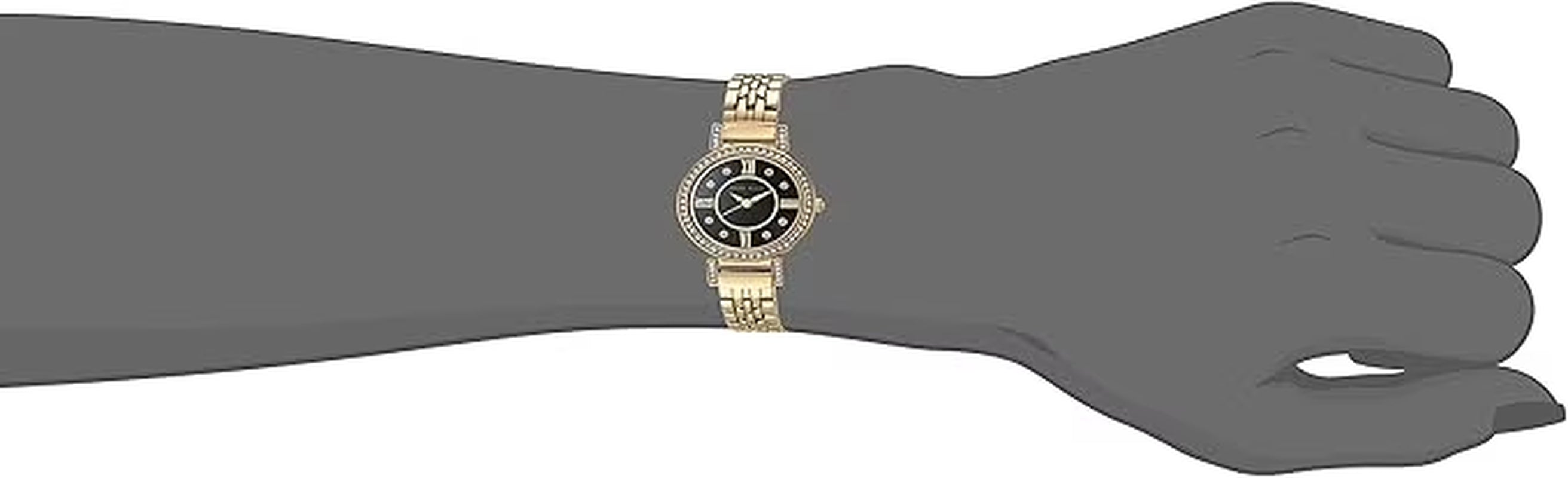 Women'S Premium Crystal Accented Bracelet Watch, AK/2928