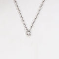 Natural Pearl Necklace for Women Stainless Steel Sailor Clasp Choker Gold/Silver Color Metal Rolo Chian Femme Stone Collier