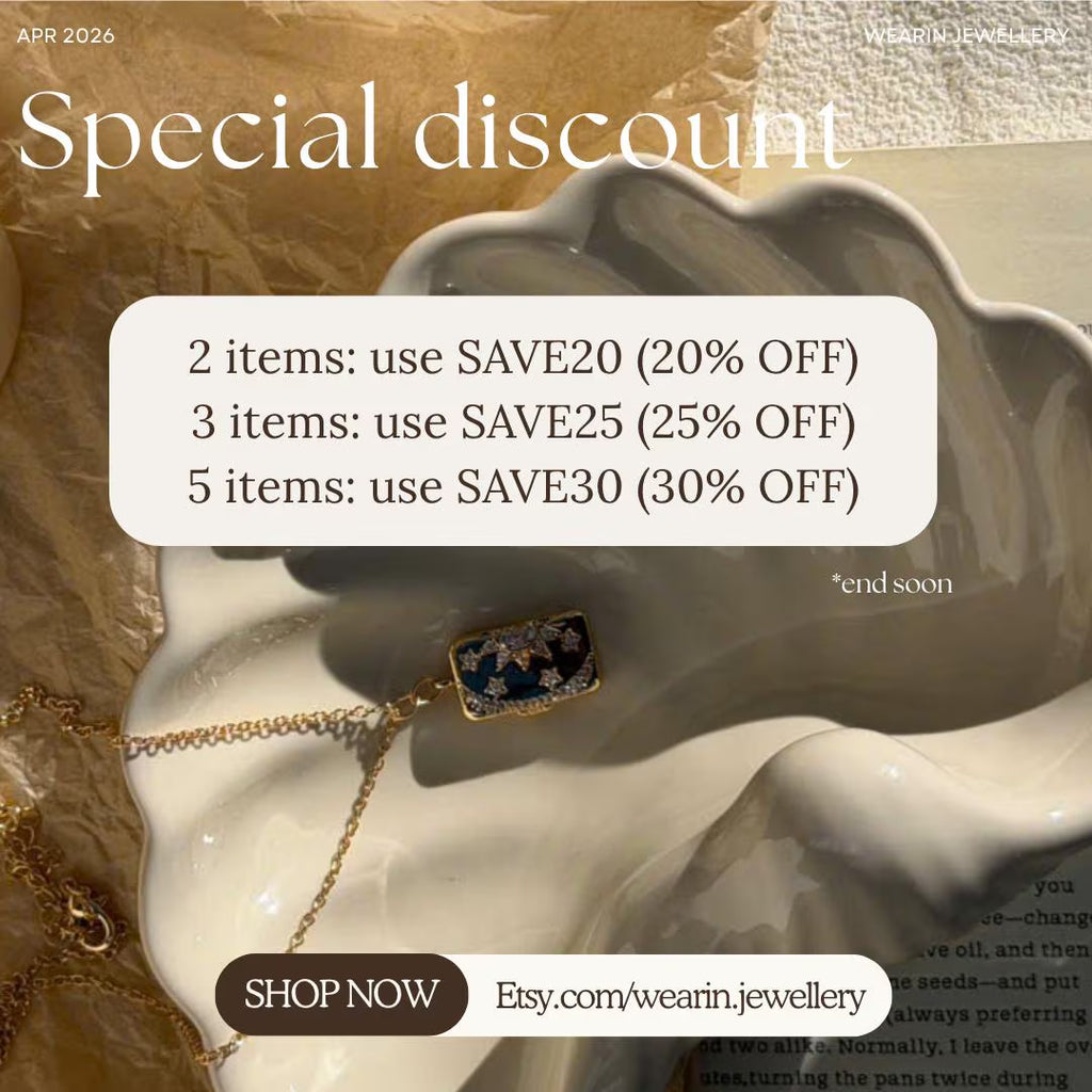18K Gold Plated Marquise Stone Ring: Waterproof Stacking Jewelry (Sizes 6-8)