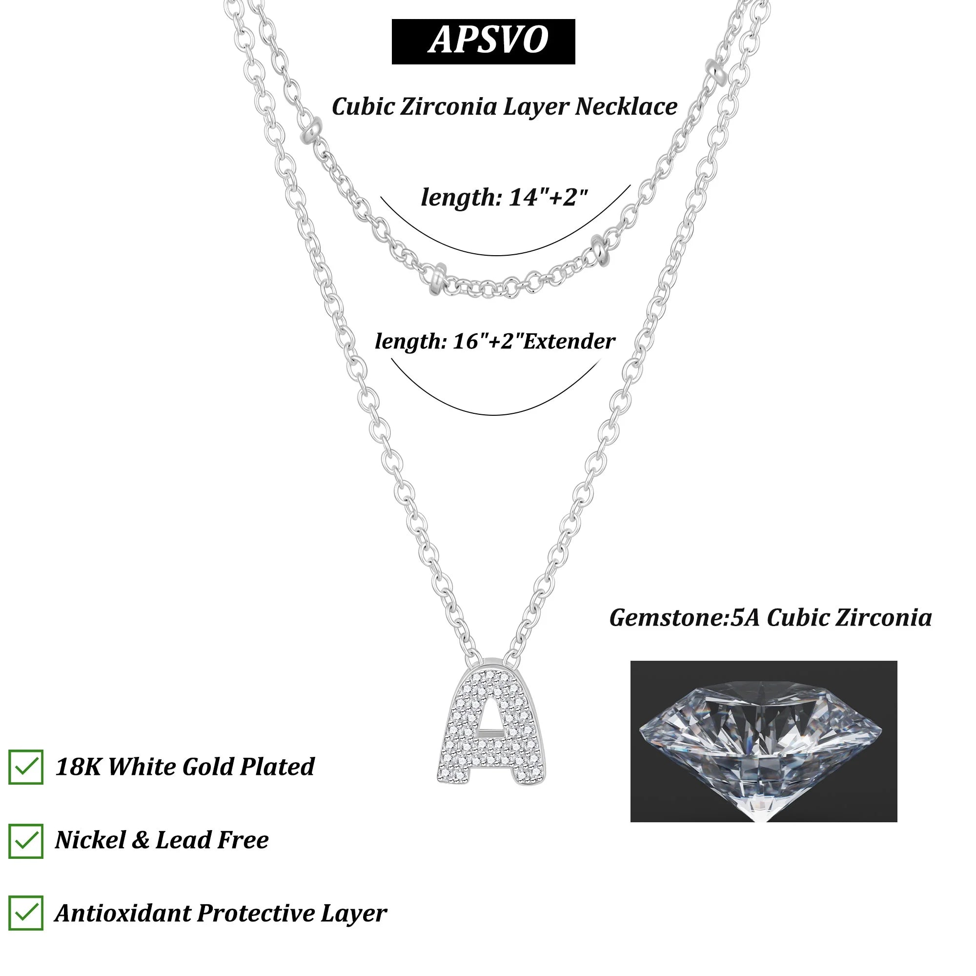 S925 Sterling Silver Plated Initial Necklaces for Women Girls CZ Letter X Necklace Set Birthday Graduation Jewelry Gifts Teen Her Wife Mom Girlfriend Female Adults Kids Ideas