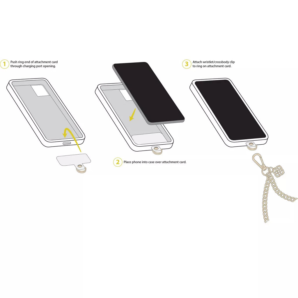 Kendra Scott Charm Phone Wristlet