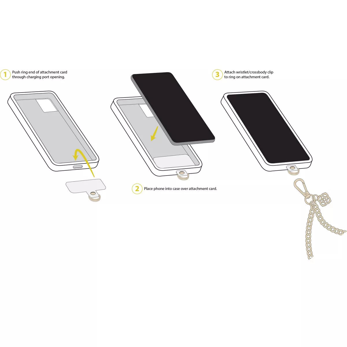 Kendra Scott Charm Phone Wristlet
