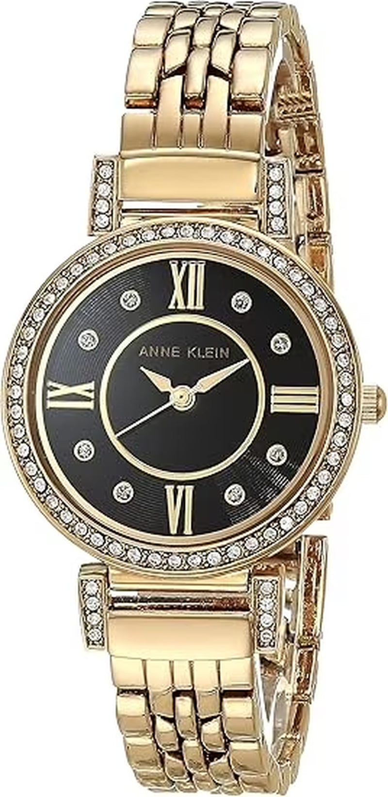 Women'S Premium Crystal Accented Bracelet Watch, AK/2928